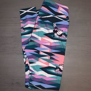 Lularoe Disney leggings NWOT